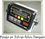 Pesaje en tolvas tanques silos
