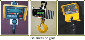 Balanzas de grúa