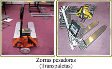Zorras pesadoras